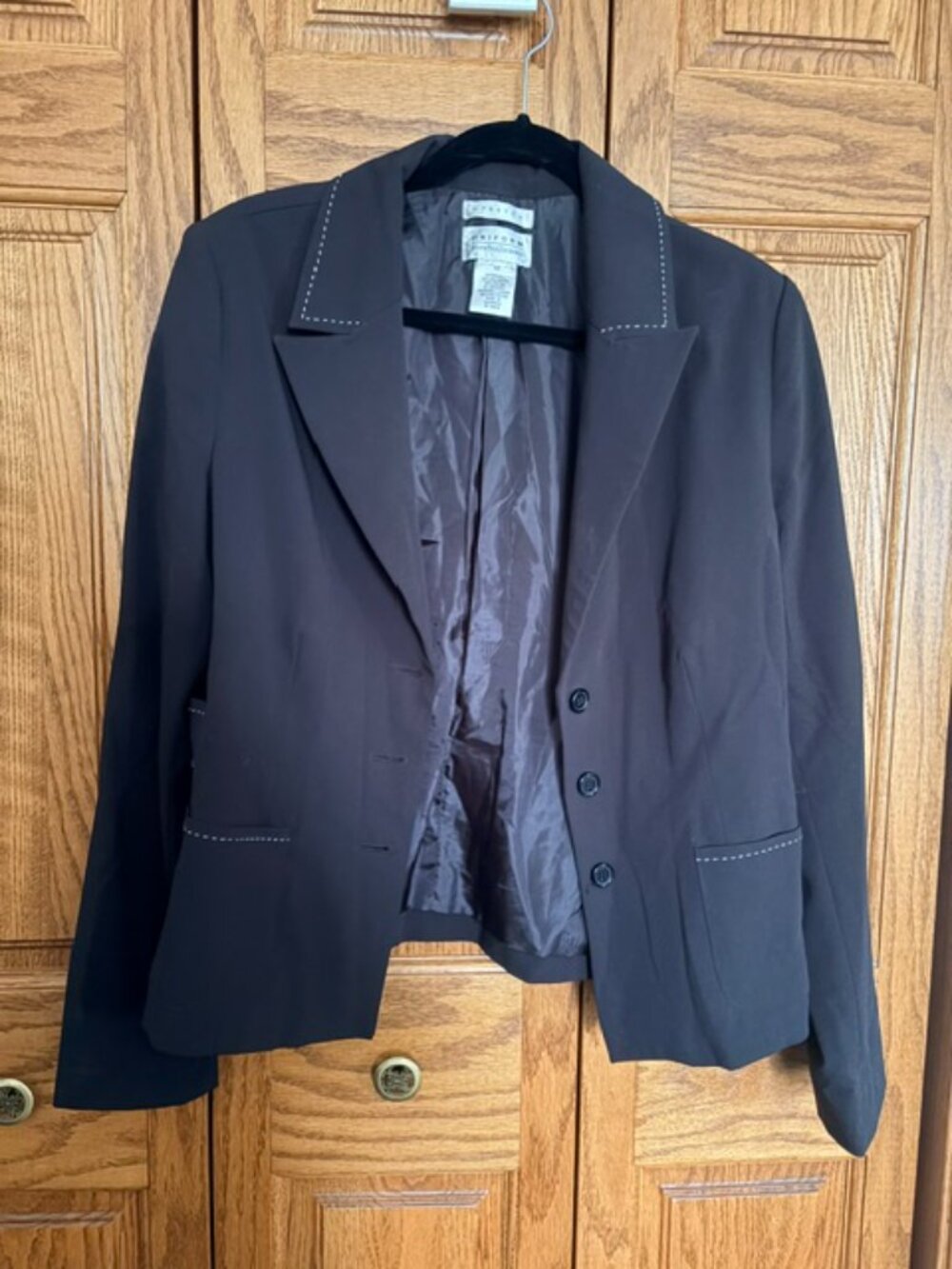Uniform John Paul Richard, Black blazer, Size 12